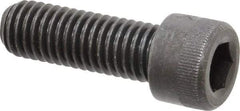 Made in USA - 1/2-13 UNC Hex Socket Drive, Socket Cap Screw - Alloy Steel, Black Oxide Finish, Fully Threaded, 1-1/2" Length Under Head - Industrial Tool & Supply
