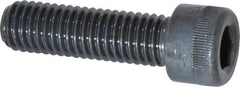 Made in USA - 1/2-13 UNC Hex Socket Drive, Socket Cap Screw - Alloy Steel, Black Oxide Finish, Fully Threaded, 1-3/4" Length Under Head - Industrial Tool & Supply
