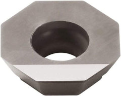 Seco - OFEX05T305 M05 Grade PCD20 PCD Milling Insert - Uncoated, 0.1563" Thick, 1/2" Inscribed Circle - Industrial Tool & Supply