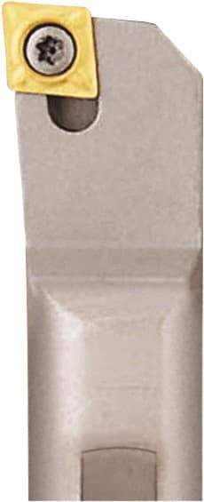 Seco - 5/8" Min Bore Diam, 8" OAL, 8mm Shank Diam, E-SCLC Indexable Boring Bar - CC.. 21.5.. Insert, Screw Holding Method - Industrial Tool & Supply