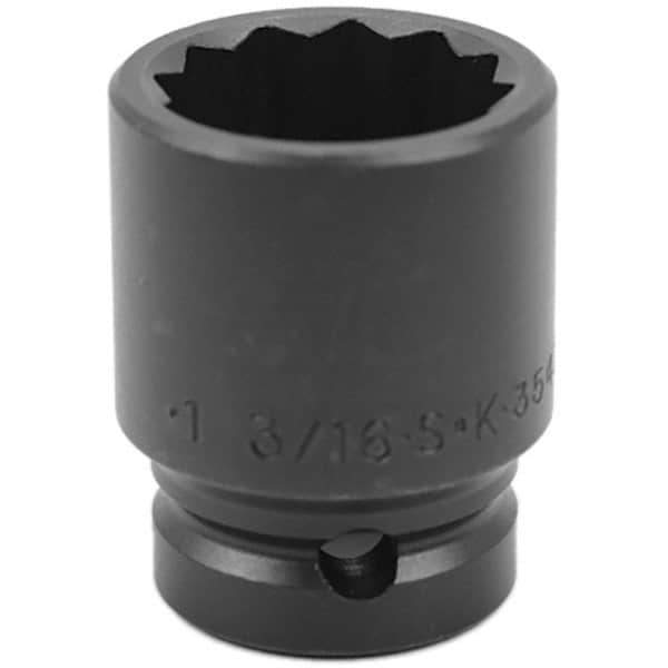 SK - Impact Socket - 3/4"DR 12PT 1-3/16" THIN WALL IMPACT SOCKET - Industrial Tool & Supply
