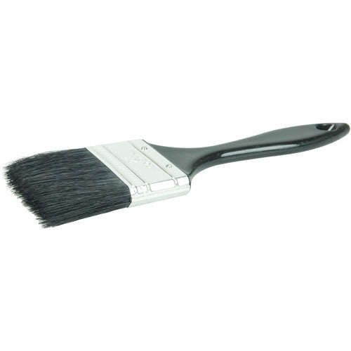 2″ Industrial Varnish Brush, Black China Bristle, 2″ Trim Length, Blue Plastic Handle - Industrial Tool & Supply