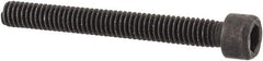 Value Collection - #2-64 UNF Hex Socket Drive, Socket Cap Screw - Alloy Steel, Black Oxide Finish, Fully Threaded, 3/4" Length Under Head - Industrial Tool & Supply
