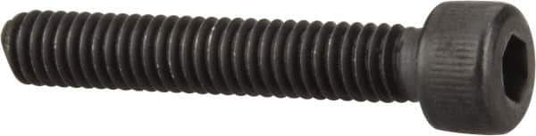 Value Collection - #5-44 UNF Hex Socket Drive, Socket Cap Screw - Alloy Steel, Black Oxide Finish, Fully Threaded, 3/4" Length Under Head - Industrial Tool & Supply