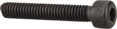 Value Collection - #5-44 UNF Hex Socket Drive, Socket Cap Screw - Alloy Steel, Black Oxide Finish, Fully Threaded, 3/4" Length Under Head - Industrial Tool & Supply