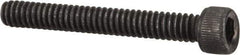 Value Collection - #3-48 UNC Hex Socket Drive, Socket Cap Screw - Alloy Steel, Black Oxide Finish, Fully Threaded, 3/4" Length Under Head - Industrial Tool & Supply