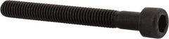 Value Collection - #8-36 UNF Hex Socket Drive, Socket Cap Screw - Alloy Steel, Black Oxide Finish, Partially Threaded, 1-1/2" Length Under Head - Industrial Tool & Supply