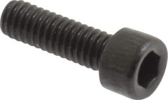 Value Collection - #4-48 UNF Hex Socket Drive, Socket Cap Screw - Alloy Steel, Black Oxide Finish, Fully Threaded, 3/8" Length Under Head - Industrial Tool & Supply