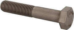 Value Collection - 5/16-24 UNF, 1-3/4" Length Under Head Hex Head Cap Screw - Partially Threaded, Grade 18-8 Stainless Steel, Uncoated, 1/2" Hex - Industrial Tool & Supply