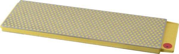 DMT - 8" Long x 2-5/8" Wide Diam ond Sharpening Stone - Rectangle, 600/325 Grit, Coarse, Fine Grade - Industrial Tool & Supply