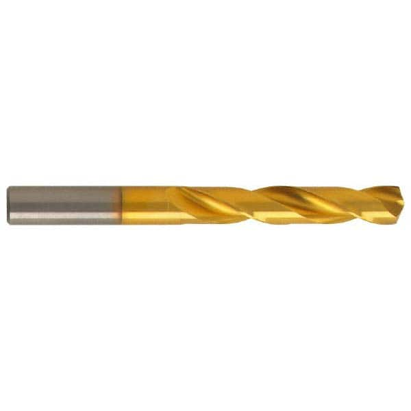 Guhring - 10.6mm 140° Solid Carbide Jobber Drill - Industrial Tool & Supply