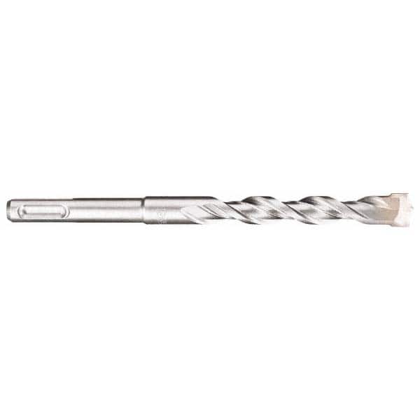 DeWALT - 9/16" Diam, SDS-Plus Shank, Carbide-Tipped Rotary & Hammer Drill Bit - Industrial Tool & Supply