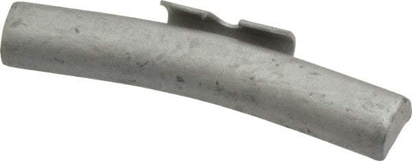 Bada - 2 oz Wheel Weight - Steel, For Use with Domestic Light Trucks - Industrial Tool & Supply