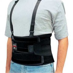 Allegro - Back Supports Type: Belt Belt Closure Type: Hook & Loop - Industrial Tool & Supply