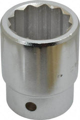 Blackhawk by Proto - 1-1/4", 3/4" Drive, Standard Hand Socket - 12 Points, 2-5/16" OAL - Industrial Tool & Supply