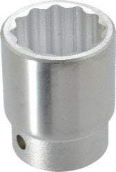 Blackhawk by Proto - 1-5/16", 3/4" Drive, Standard Hand Socket - 12 Points, 2-5/16" OAL - Industrial Tool & Supply