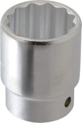 Blackhawk by Proto - 1-3/8", 3/4" Drive, Standard Hand Socket - 12 Points, 2-5/16" OAL - Industrial Tool & Supply