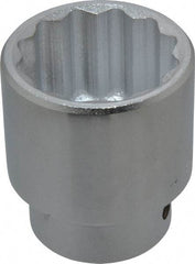 Blackhawk by Proto - 1-5/8", 3/4" Drive, Standard Hand Socket - 12 Points, 2-5/8" OAL - Industrial Tool & Supply