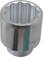 Blackhawk by Proto - 1-13/16", 3/4" Drive, Standard Hand Socket - 12 Points, 2-29/32" OAL - Industrial Tool & Supply
