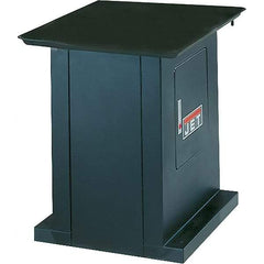 Jet - Milling Machine Stand for Mill Drills - 48" Long x 48" Deep x 40" High - Industrial Tool & Supply