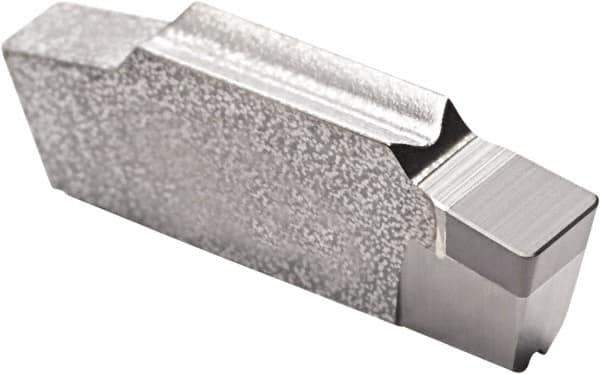 Seco - LCGN, 0.236" Cutting Width, LF, CBN200 Grade, Single End Multi-Directional Turning Insert - 0.016" Corner Radius - Industrial Tool & Supply