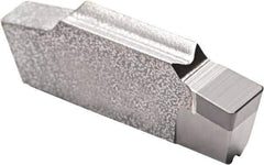 Seco - LCGN, 0.236" Cutting Width, LF, CBN200 Grade, Single End Multi-Directional Turning Insert - 0.016" Corner Radius - Industrial Tool & Supply