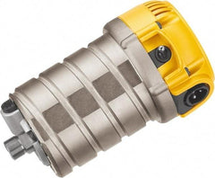 DeWALT - Electric Routers Collet Size (Inch): 1/4; 1/2 Collet Size (mm): 12.70 - Industrial Tool & Supply