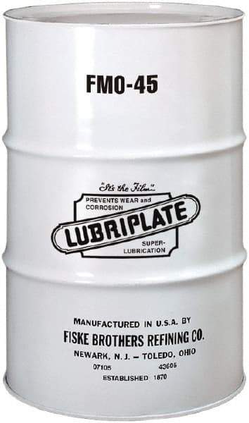 Lubriplate - 55 Gal Drum Mineral Multi-Purpose Oil - ISO 5, 40 SUS at 100°F, Food Grade - Industrial Tool & Supply