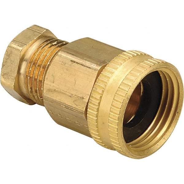 Dynabrade - Power Sander Hose Bib Fitting - 1" Diam, For Use with Dynorbital Supreme Random Orbital Sanders - Industrial Tool & Supply