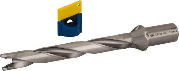 Iscar - 0.984" to 1.02" Diam, 8xD, 7.87" Max Depth, 1-1/4" Shank Diam, 11.79" OAL, Replaceable-Tip Drill - FCP, ICK, ICK-2M, ICM, ICN, ICP, iCP-2M Insert, 25 Seat Size, 40167074 Toolholder, Series SumoCham - Industrial Tool & Supply