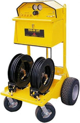 AIR Systems - SCBA/EEBA Ergo-Air Cart Hose Reel - Use with Cylinder Cart - Industrial Tool & Supply
