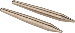 Weller - 1/8 Inch Point, 1/8 Inch Tip Diameter, Soldering Iron Cone Tip - Series MT70, For Use with Weller Soldering Gun - Exact Industrial Supply