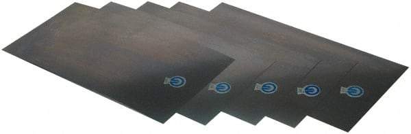 Precision Brand - 10 Piece, 18 Inch Long x 6 Inch Wide x 0.015 Inch Thick, Shim Sheet Stock - Steel - Industrial Tool & Supply