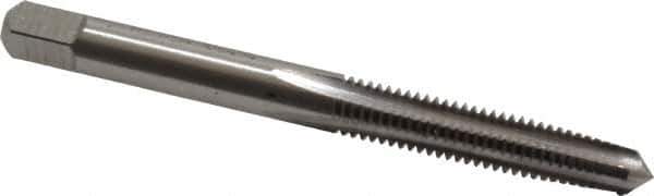 Cleveland - #12-28 UNF 2B/3B 4 Flute Bright Finish High Speed Steel Straight Flute Standard Hand Tap - Taper, Right Hand Thread, 2-3/8" OAL, 1/2" Thread Length, H3 Limit, Oversize - Exact Industrial Supply