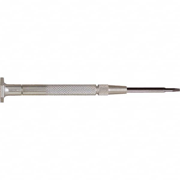 Moody Tools - Precision & Specialty Screwdrivers Type: Precision Slotted Screwdriver Overall Length Range: 3" - 6.9" - Industrial Tool & Supply