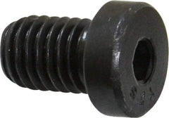Value Collection - 1/2-13 UNC Hex Socket Drive, Low Socket Cap Screw - Alloy Steel, Black Oxide Finish, Fully Threaded, 3/4" Length Under Head - Industrial Tool & Supply