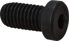 Value Collection - 1/2-13 UNC Hex Socket Drive, Low Socket Cap Screw - Alloy Steel, Black Oxide Finish, Fully Threaded, 1" Length Under Head - Industrial Tool & Supply
