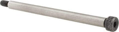 Value Collection - 1/4" Shoulder Diam x 3-1/4" Shoulder Length, #10-24 UNC, Hex Socket Shoulder Screw - 4140 Alloy Steel, Uncoated, 3/16" Head Height x 3/8" Head Diam - Industrial Tool & Supply
