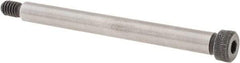 Value Collection - 5/16" Shoulder Diam x 3-1/4" Shoulder Length, 1/4-20 UNC, Hex Socket Shoulder Screw - 4140 Alloy Steel, Uncoated, 7/32" Head Height x 7/16" Head Diam - Industrial Tool & Supply