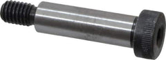 Value Collection - 1/2" Shoulder Diam x 1-5/8" Shoulder Length, 3/8-16 UNC, Hex Socket Shoulder Screw - 4140 Alloy Steel, Uncoated, 5/16" Head Height x 3/4" Head Diam - Industrial Tool & Supply