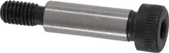 Value Collection - 1/4" Shoulder Diam x 3/4" Shoulder Length, #10-32 UNF, Hex Socket Shoulder Screw - 4140 Alloy Steel, Uncoated, 3/16" Head Height x 3/8" Head Diam - Industrial Tool & Supply
