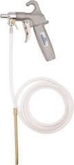 Guardair - 120 Max psi Aluminum Spray Nozzle Pistol Grip Blow Gun - 1/4 NPT, Aluminum - Industrial Tool & Supply