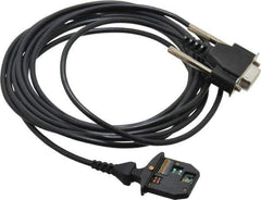 Fowler - Remote Data Collection Output Cable - For Use with IP65 Electronic Mini Resistant Indicator, Multimode Electronic Test Indicator - Industrial Tool & Supply