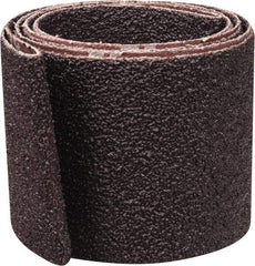 Norton - 2-1/2" Wide x 60" OAL, 36 Grit, Aluminum Oxide Abrasive Belt - Aluminum Oxide, Very Coarse, Coated, X Weighted Cloth Backing, Series R228 - Industrial Tool & Supply