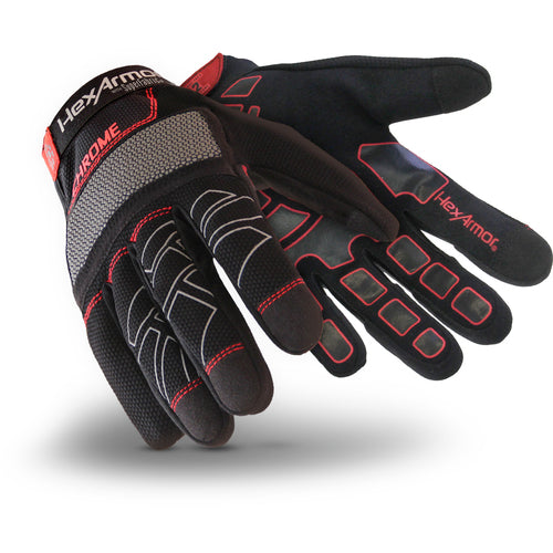 4022-S (7) Chrome Series Gloves-Pair - Exact Industrial Supply