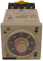 LDI Industries - 3-1/2" Diam, Central Lubrication System Cycle Timer - Industrial Tool & Supply