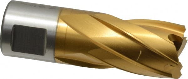Hougen - 3/4" Diam x 1" Deep High Speed Steel Annular Cutter - Industrial Tool & Supply