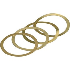 Dynabrade - 7" Air Disc Grinder Shim - Use with 50348, Includes (3) Shims - Industrial Tool & Supply