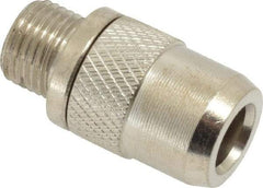 Value Collection - Blow Gun Air Chuck - 1/8 Thread, 1.2" Hose Length - Industrial Tool & Supply