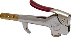 Value Collection - 200 Max psi Safety Booster Thumb Lever Blow Gun - 1/4 NPT, Chrome Plated Zinc - Industrial Tool & Supply